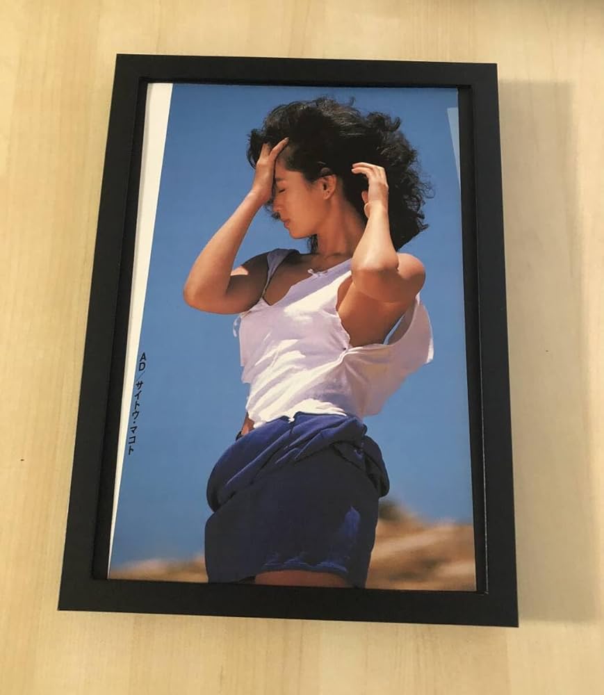 ポスター　藤谷美和子 ポスター 藤谷美和子 - メルカリ